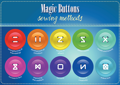 Magic Buttoner Magic Bottons Stock Illustration - Download Image Now - 2015, Agreement ...