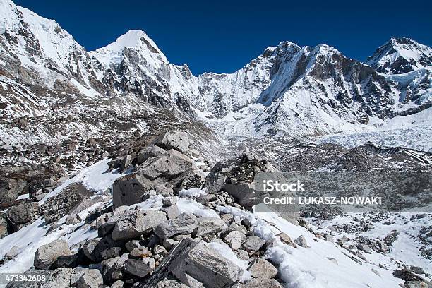 View Of The Himalayas Stock Photo - Download Image Now - 2015, Adventure, Animal Wildlife