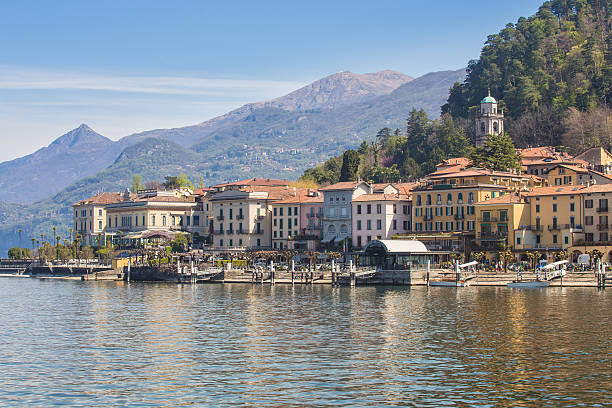 istock Bellagio Village in Lake Como, Italy 473343532