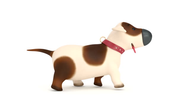 2,060 Dog Cartoon Stock Videos and Royalty-Free Footage - iStock | Hot dog  cartoon, Dog cartoon vector, Rich dog cartoon