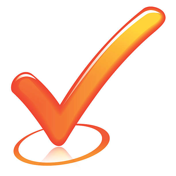Orange Check Out Button 4,900+ Orange Checkmark Stock Photos, Pictures & Royalty-Free Images ...