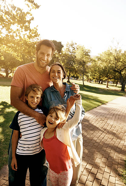 istock Enjoying family time outdoors 473347678