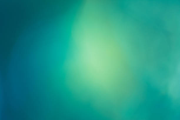 istock Dreamy Bokeh Background - Green & Blue 473347926
