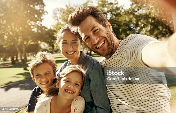 Picture Of Love And Happiness Stock Photo - Download Image Now - Family, Happiness, Portrait