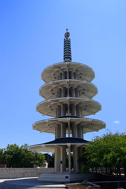 istock Peace Pagoda, Japantown, San Francisco 473348816