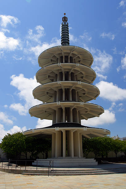 istock Peace Pagoda, Japantown, San Francisco 473348892