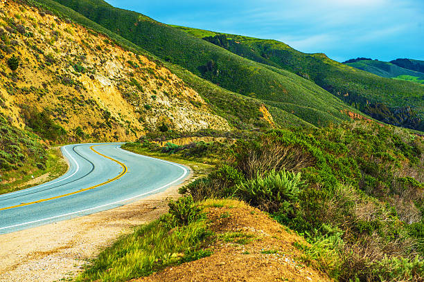 istock California Countryside Highway 473350006