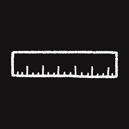 Dodgy Ruler Doodle Ruler Stock Illustration - Download Image Now - 2015 ...