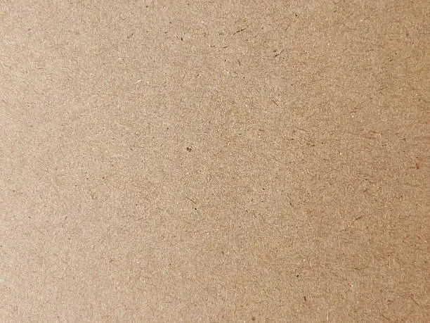 Photo of Brown wood fiber board texture background