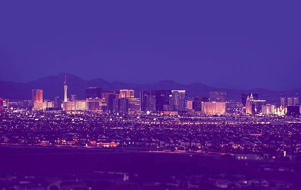 istock Las Vegas Cityscape at Night 473353760