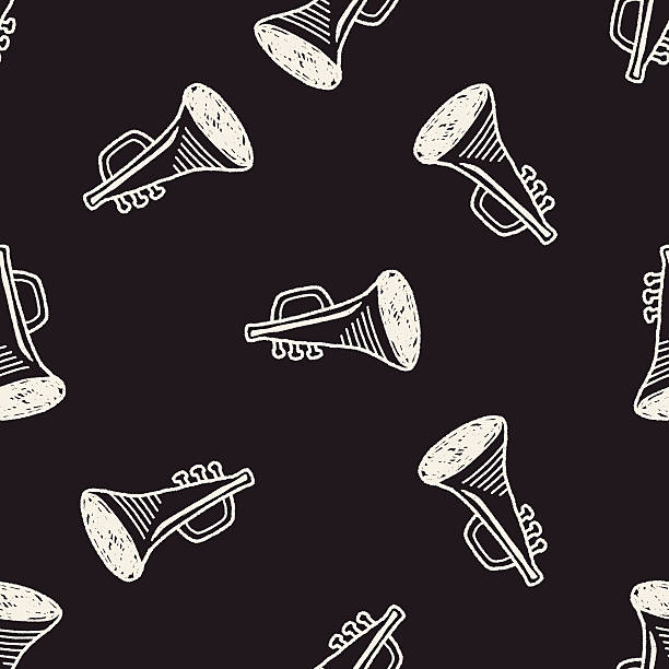 Roman Trumpet Pattern 230+ How To Draw A Trumpet Background Stock Illustrations, Royalty-Free ...