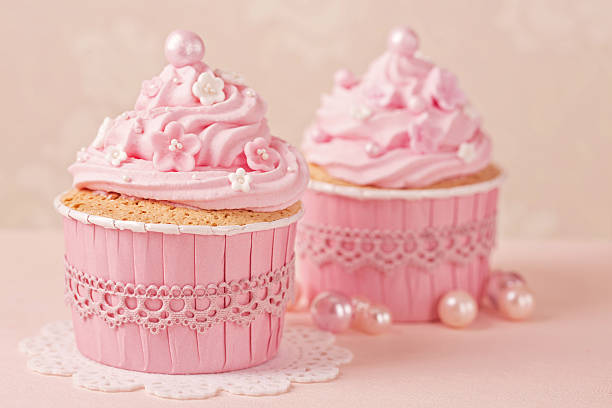 Pink cupcakes