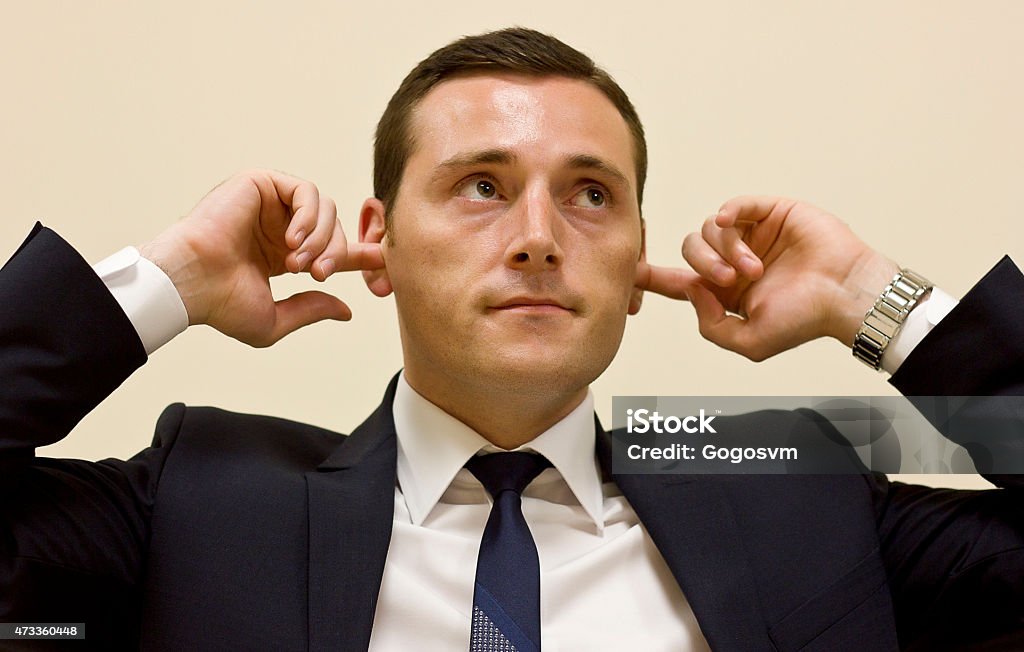 Young Businessman working in the office 20-29 Years Stock Photo
