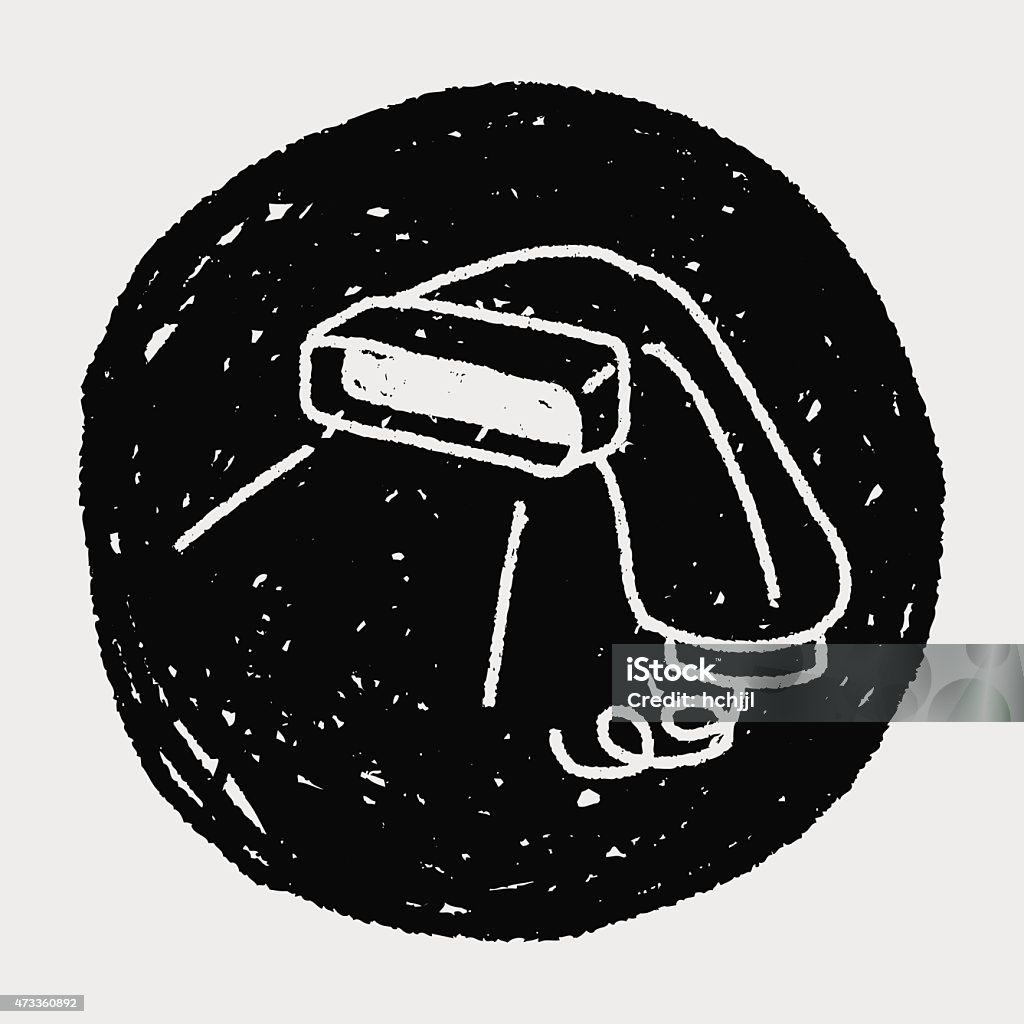 Computer Scanner Doodle Doodle Scanner Stock Illustration - Download Image Now - 2015 ...