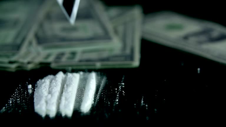 Snorting Lye 70+ Cocaine Snorting Women Addiction Stock Videos and Royalty-Free ...