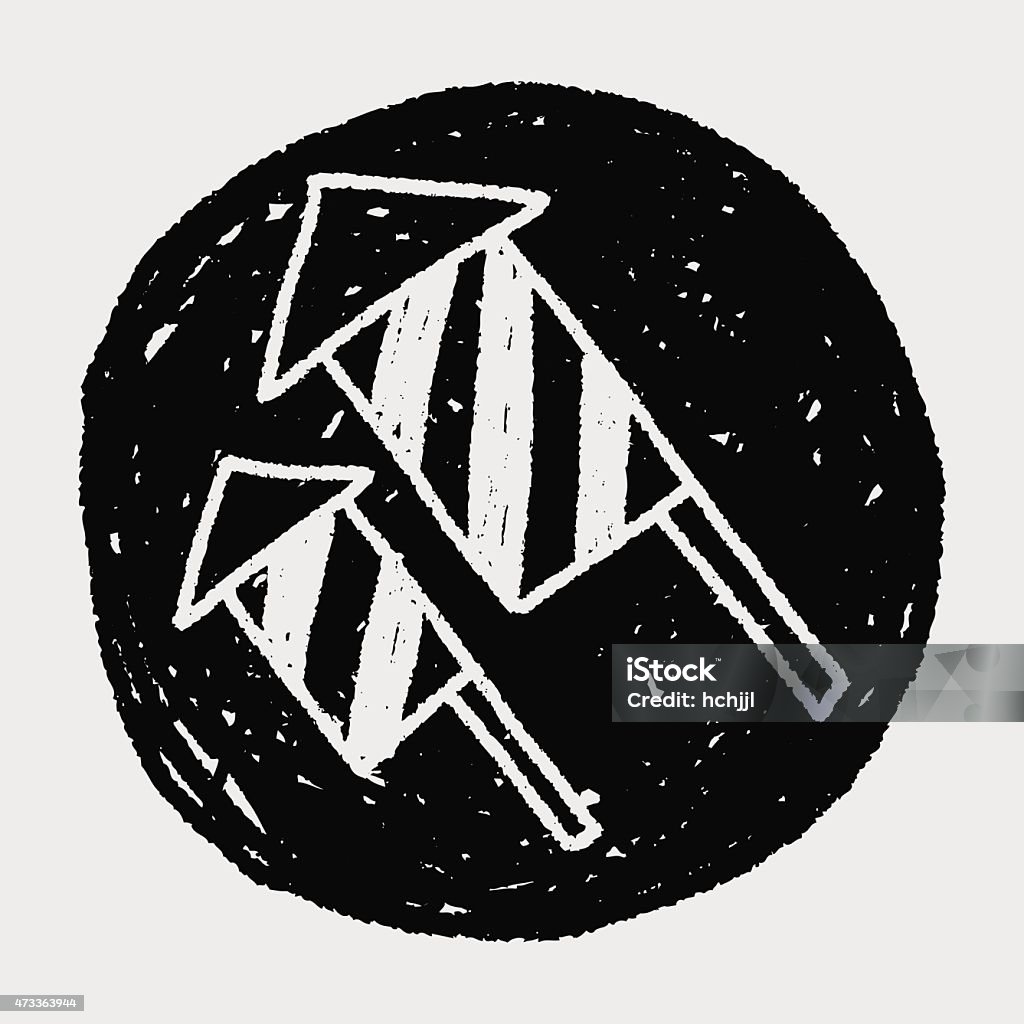 Shellcracker Drawing Firecrackers Doodle Drawing Stock Illustration - Download Image Now ...