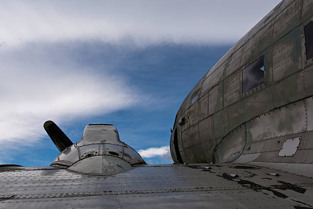 istock remains of a Dakota DC3 aircraft 473379878