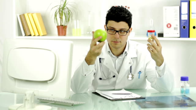 Healthy Fruit Apple Alternative Choice Young Doctor