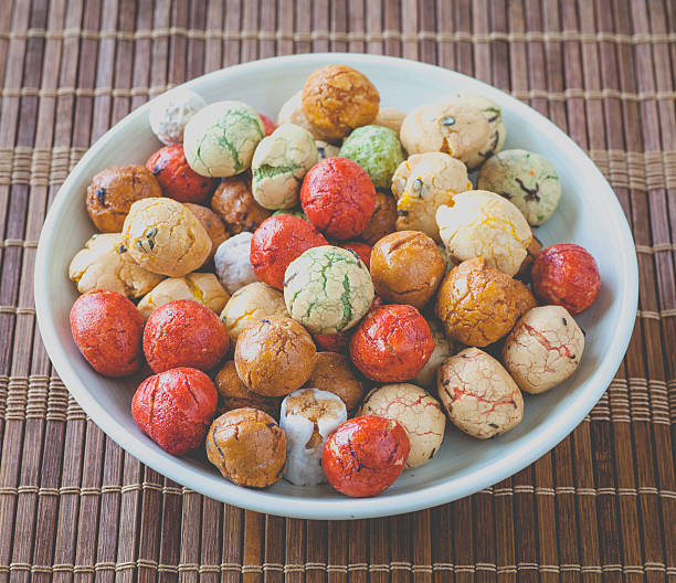 istock Mame kichi japanese sweets beans 473413166
