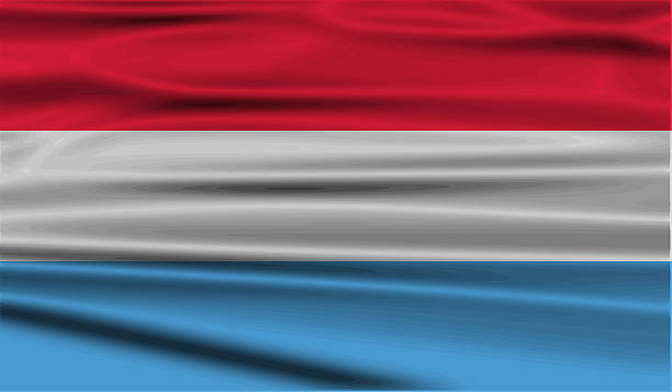 istock Flag of Luxembourg with old texture. 473413314