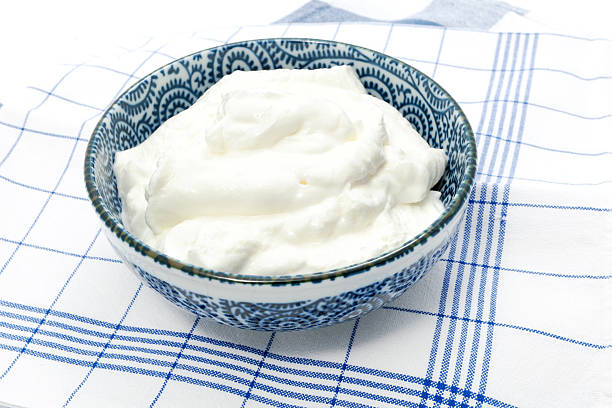 istock Greek yogurt in a pot 473415204
