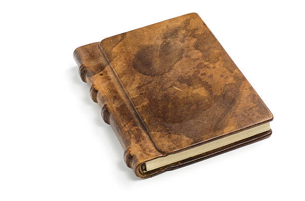 istock precious book with a noble leather cover 473416070