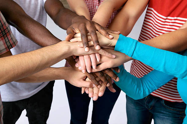 istock Team of friends 473416668