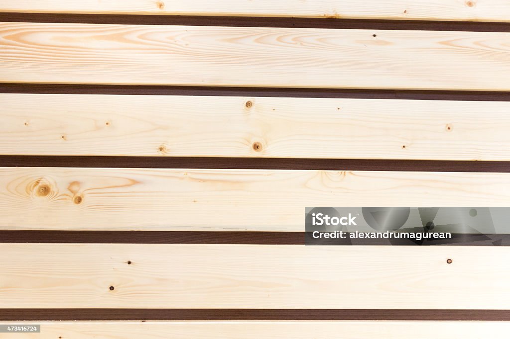 Wood wall panneling Wainscot on wooden wall 2015 Stock Photo