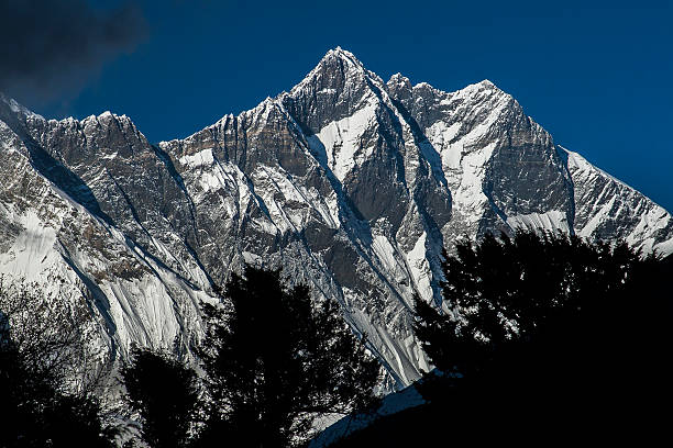 istock view of the Lhotse 473421034