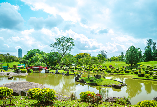 Japanese Garden in Singapore