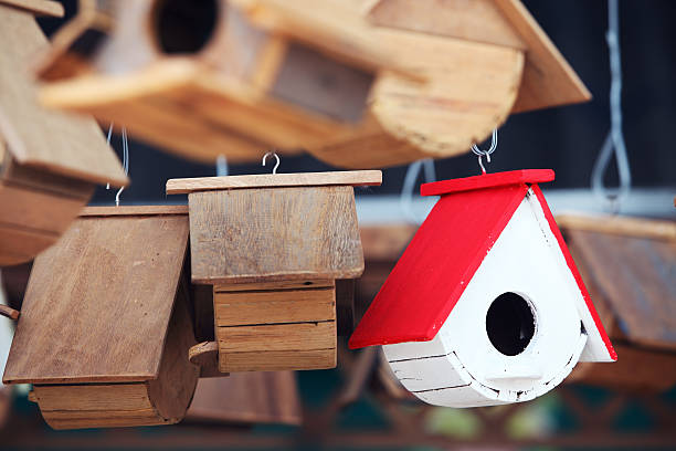 istock colorful wooden bird house 473421524