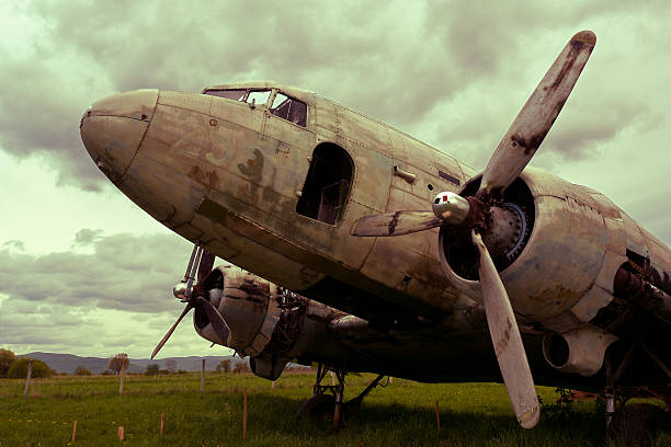 istock remains of a Dakota DC3 aircraft 473423300