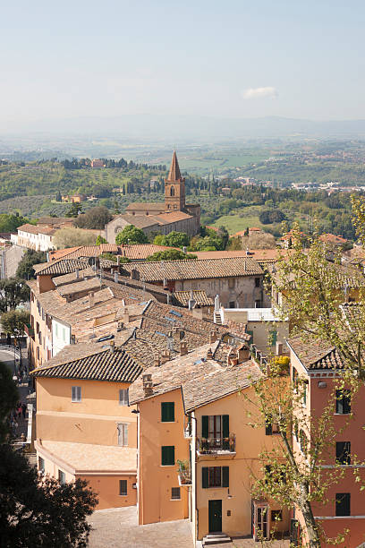 istock Panoramic view of Assisi. Umbria. 473424888