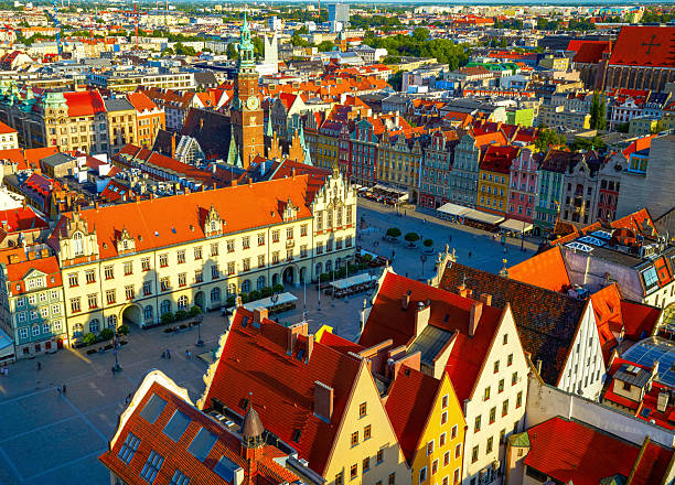 istock Wroclaw town market 473425006