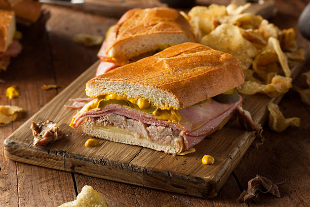 istock Homemade Traditional Cuban Sandwiches 473426716