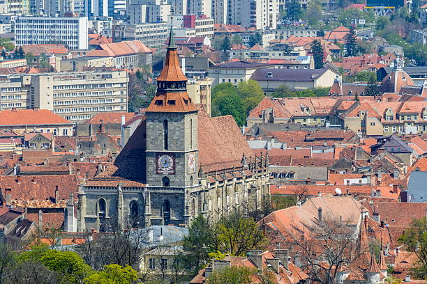 istock Black Church, Brasov, Romania 473426836