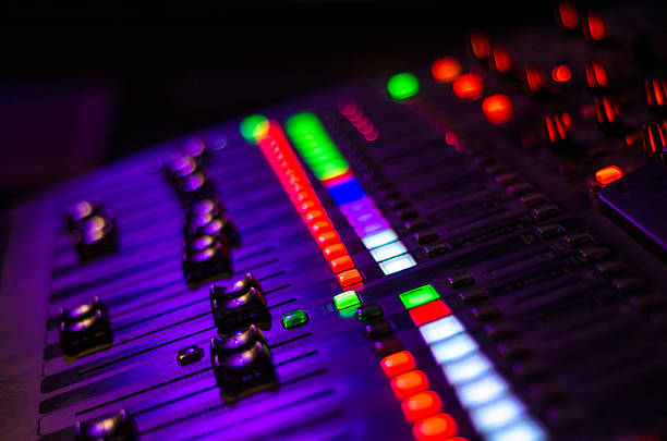 istock mixer in night club 473427066