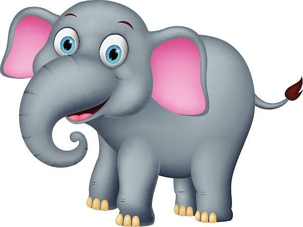 Happy Elephant Cartoon Stock Illustration - Download Image Now - 2015, Africa, Animal - iStock Happy Elephant Cartoon Stock Illustration - Download Image Now - 2015, Africa, Animal - iStock