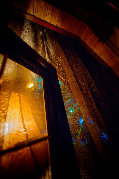 istock The wooden house window 473428290