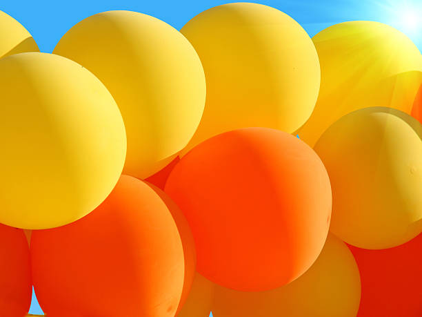 istock Background of beautiful balloons 473429004