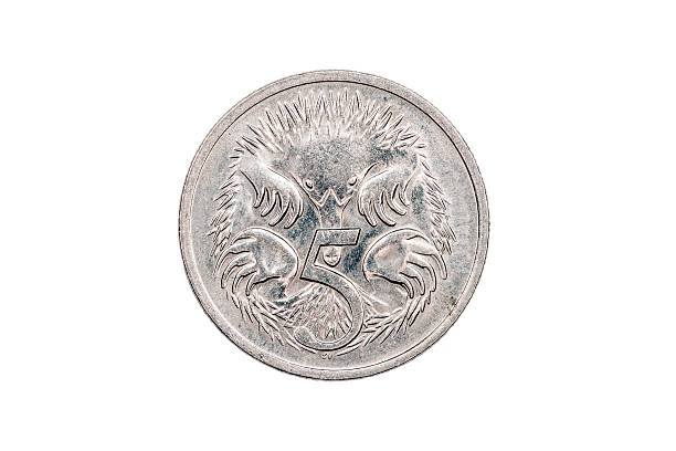 istock Five Cents coin from Australia 1982 reverse 473429070
