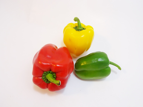 Colorful and spicy chili peppers