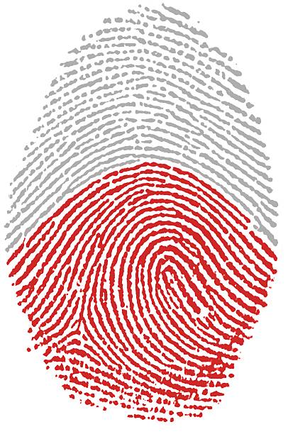 istock Poland flag Fingerprint 473429680