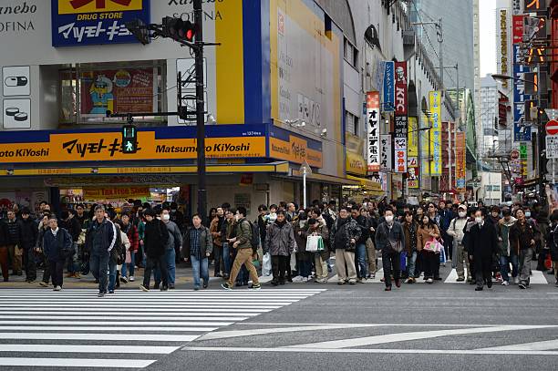 istock Akihabara consumer electronics quarter in Tokyo, Japan 473430922