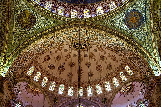istock Architectural detail of a mosque, Istanbul 473431196