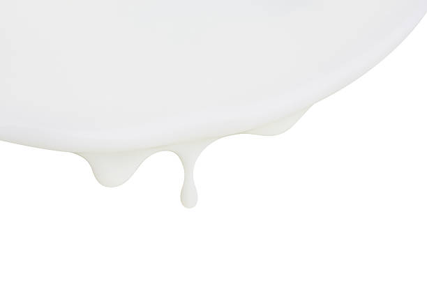Milk or other dairy products. Abstract background.