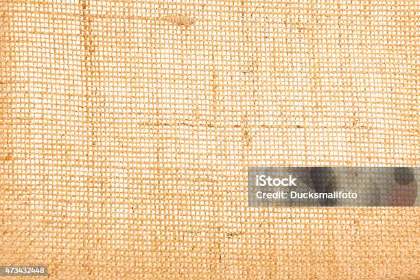 Light Natural Linen Texture For The Background Stock Photo - Download Image Now - 2015, Abstract, Backgrounds