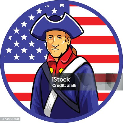 73 Revolutionary War Hat Illustrations & Clip Art - iStock | Patriot hat,  Revolutionary hat, Uncle sam
