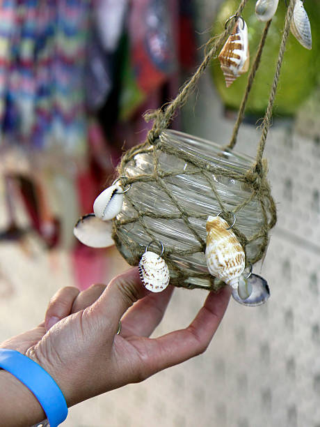 istock lantern in hand. Garden party decor 473433892