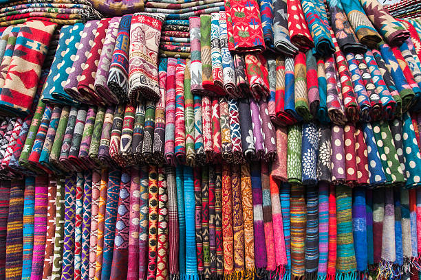 istock Street trading is the basic form of selling in Nepal. 473433940
